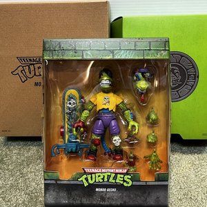 Teenage Mutant Ninja Turtles Ultimates Wave 4: Mondo Gecko Action Big Figure Mib